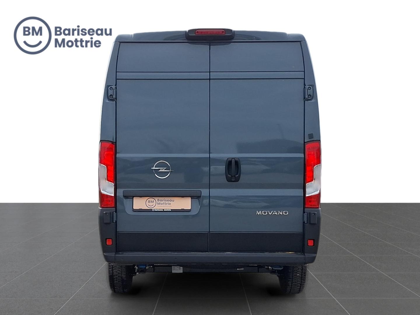 Opel Movano L2H2 3.5T Diesel 140PK 3-ZIT *CAMERA ACHTER EN SENSOREN*DAB*CARPLAY*KLIMAATREGELING* - Afbeelding 5