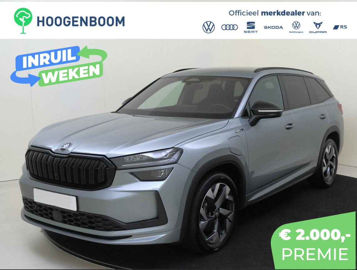 Skoda Kodiaq 1.5 TSI PHEV Sportline Business