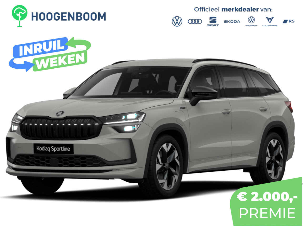 Skoda Kodiaq 1.5 TSI PHEV Sportline Business