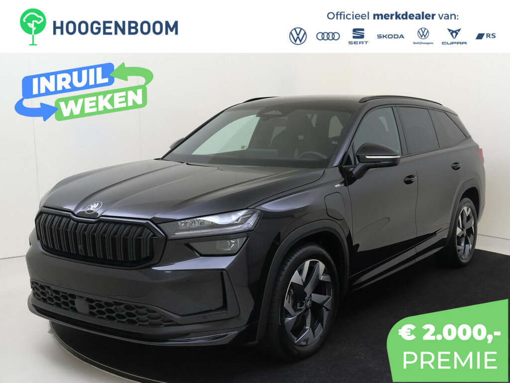 Skoda Kodiaq 1.5 TSI PHEV Sportline Business
