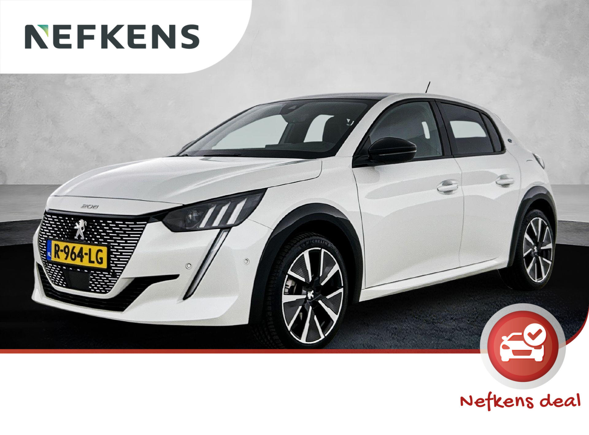 Peugeot e-208 136pk EV GT Pack 50 kWh Automaat