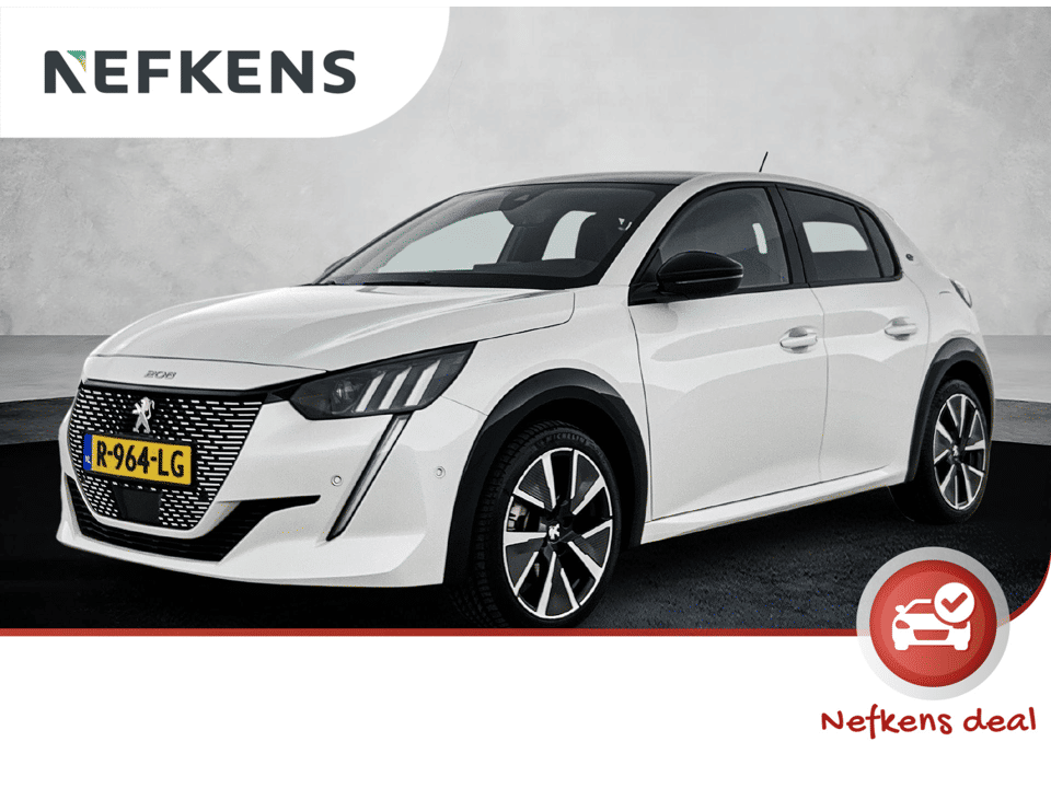Peugeot e-208 136pk EV GT Pack 50 kWh Automaat - Afbeelding 1