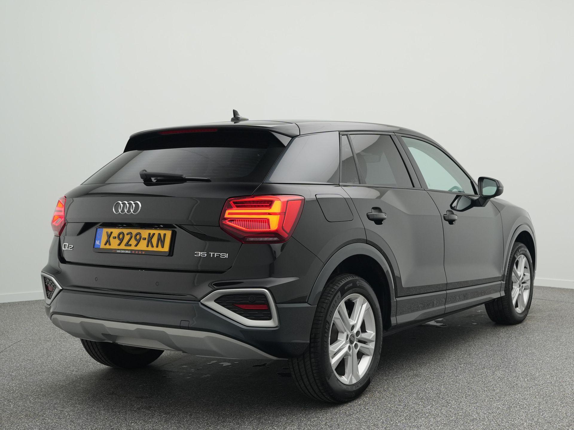 Audi Q2 35 TFSI Advanced Edition 150pk
