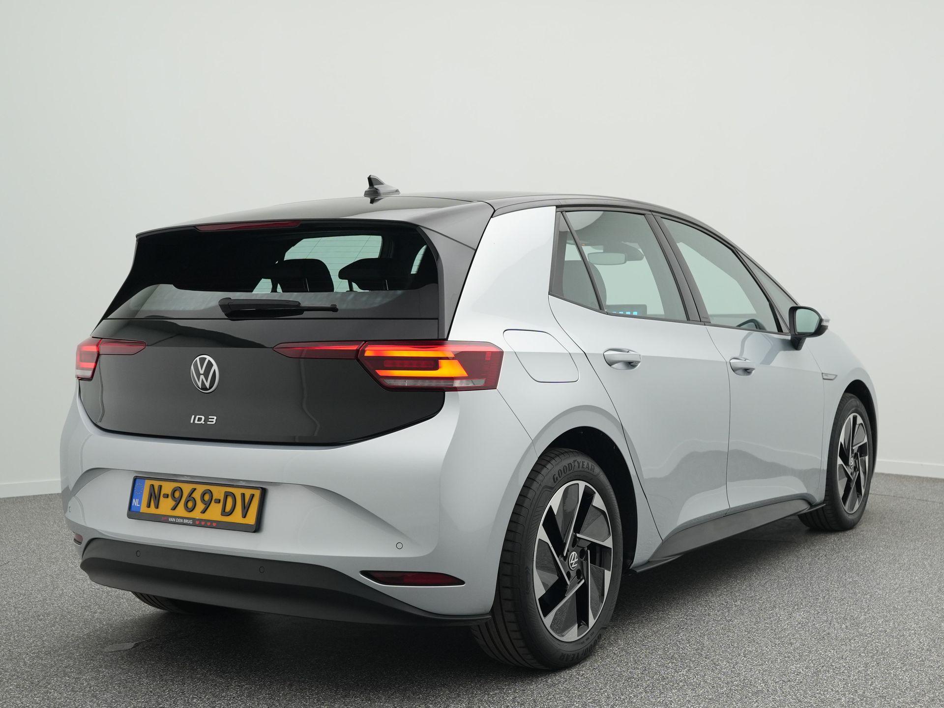 Volkswagen ID.3 204 PK PRO 58 kWh