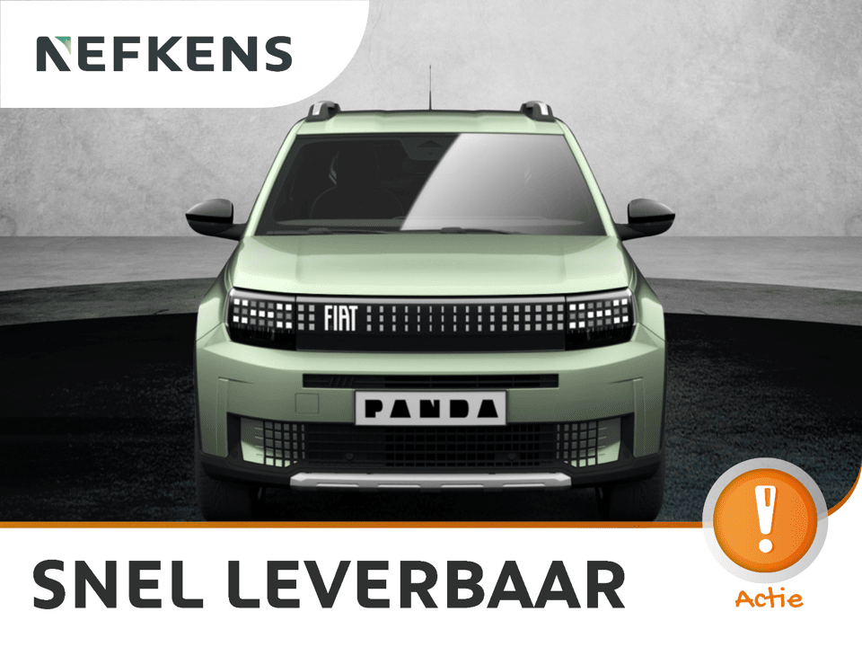 Fiat Grande Panda La Prima - Electric - Afbeelding 1