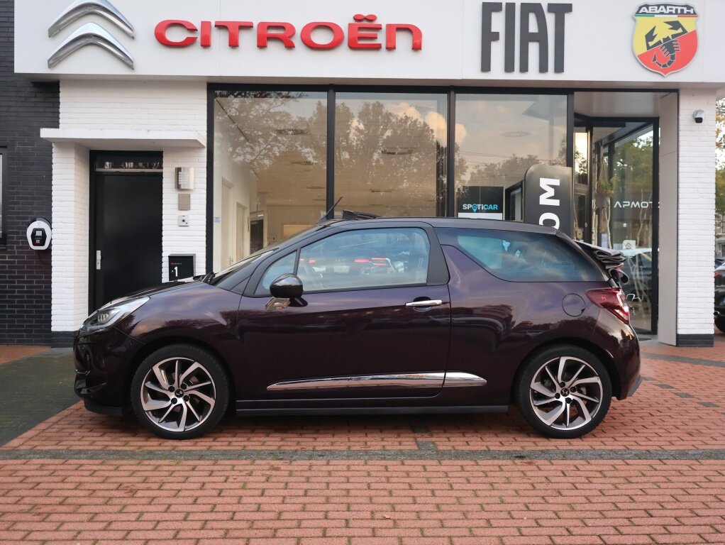 DS DS 3 Cabriolet PureTech 130PK H6 S&S Sport Chic, Rijklaarprijs | Camera | Navigatie | LED verlichting - Afbeelding 2