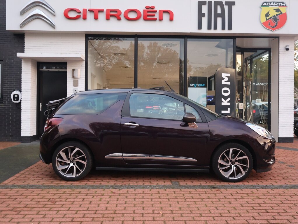 DS DS 3 Cabriolet PureTech 130PK H6 S&S Sport Chic, Rijklaarprijs | Camera | Navigatie | LED verlichting - Afbeelding 3