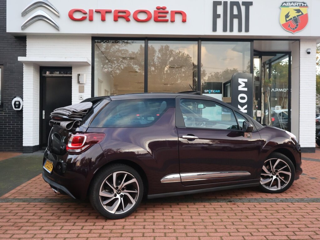 DS DS 3 Cabriolet PureTech 130PK H6 S&S Sport Chic, Rijklaarprijs | Camera | Navigatie | LED verlichting - Afbeelding 4