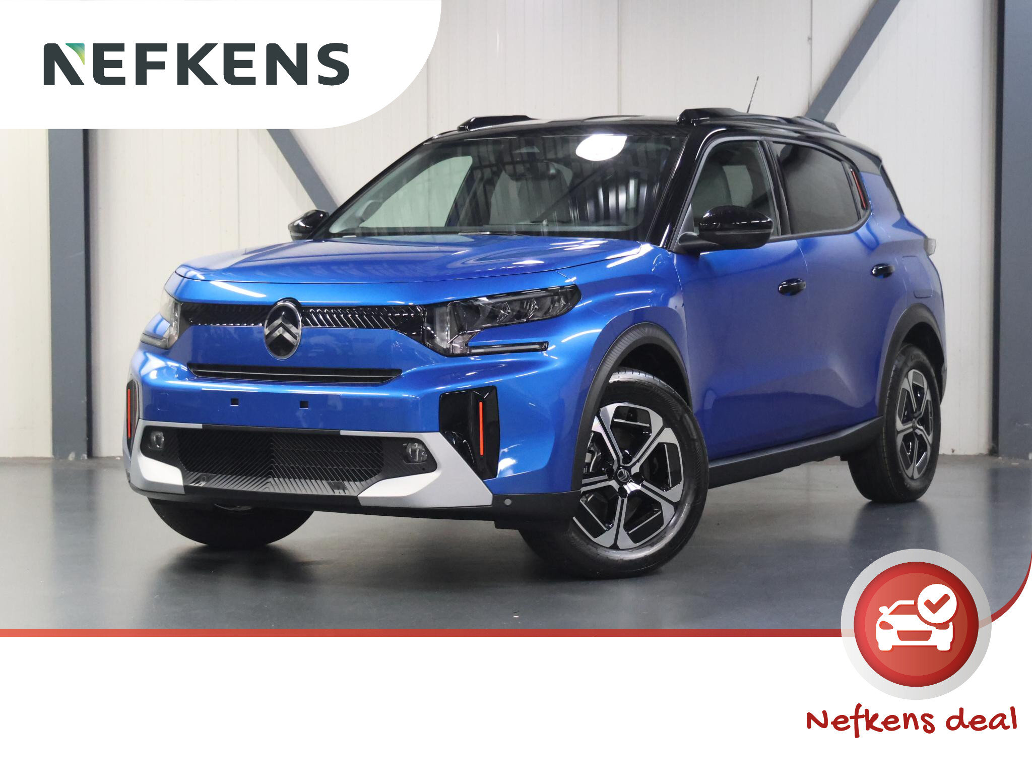 Citroën ë-C3 Aircross Max 113pk Extended Range 54 kWh