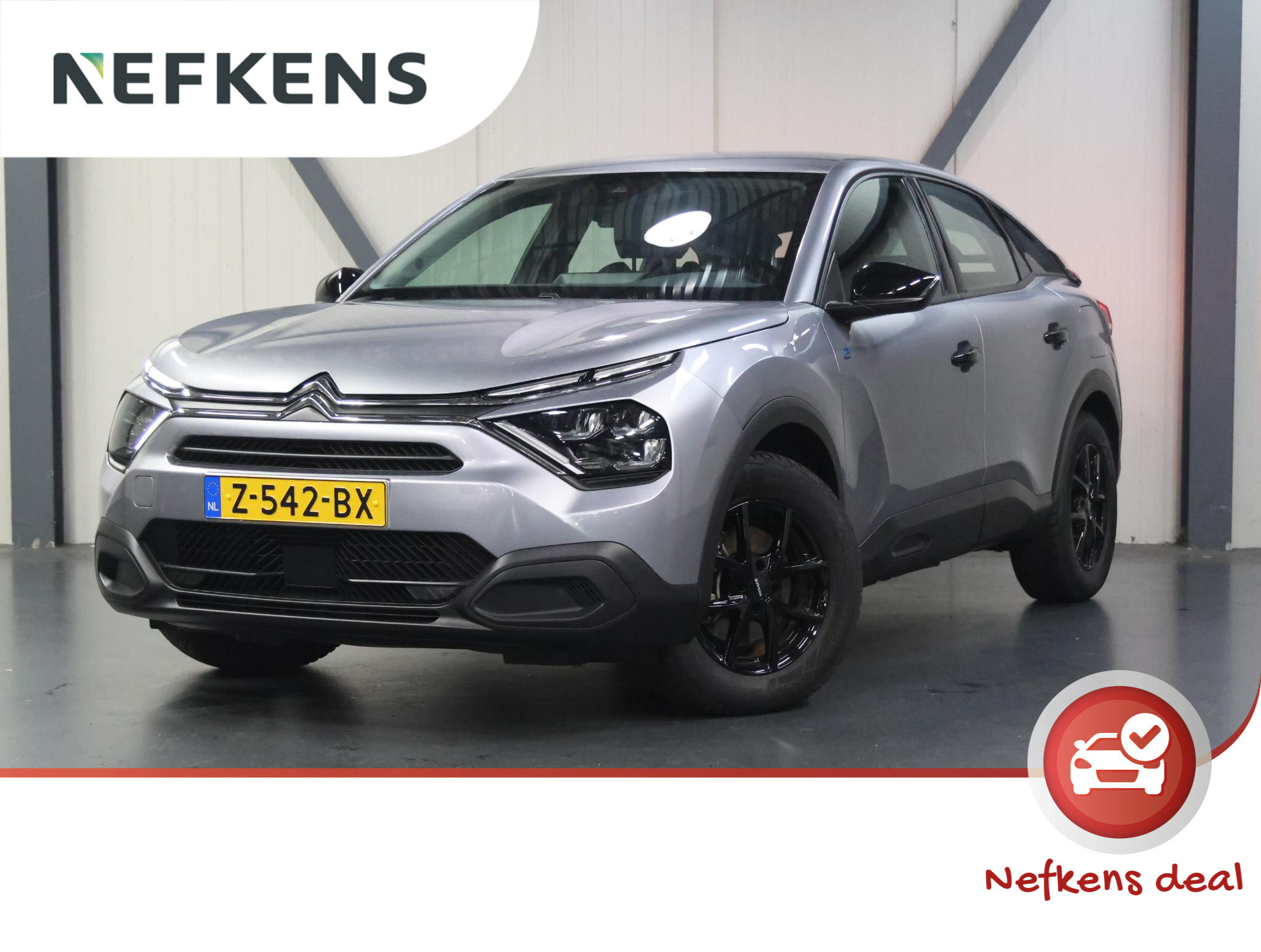 Citroën ë-C4 136pk You 50 kWh Automaat