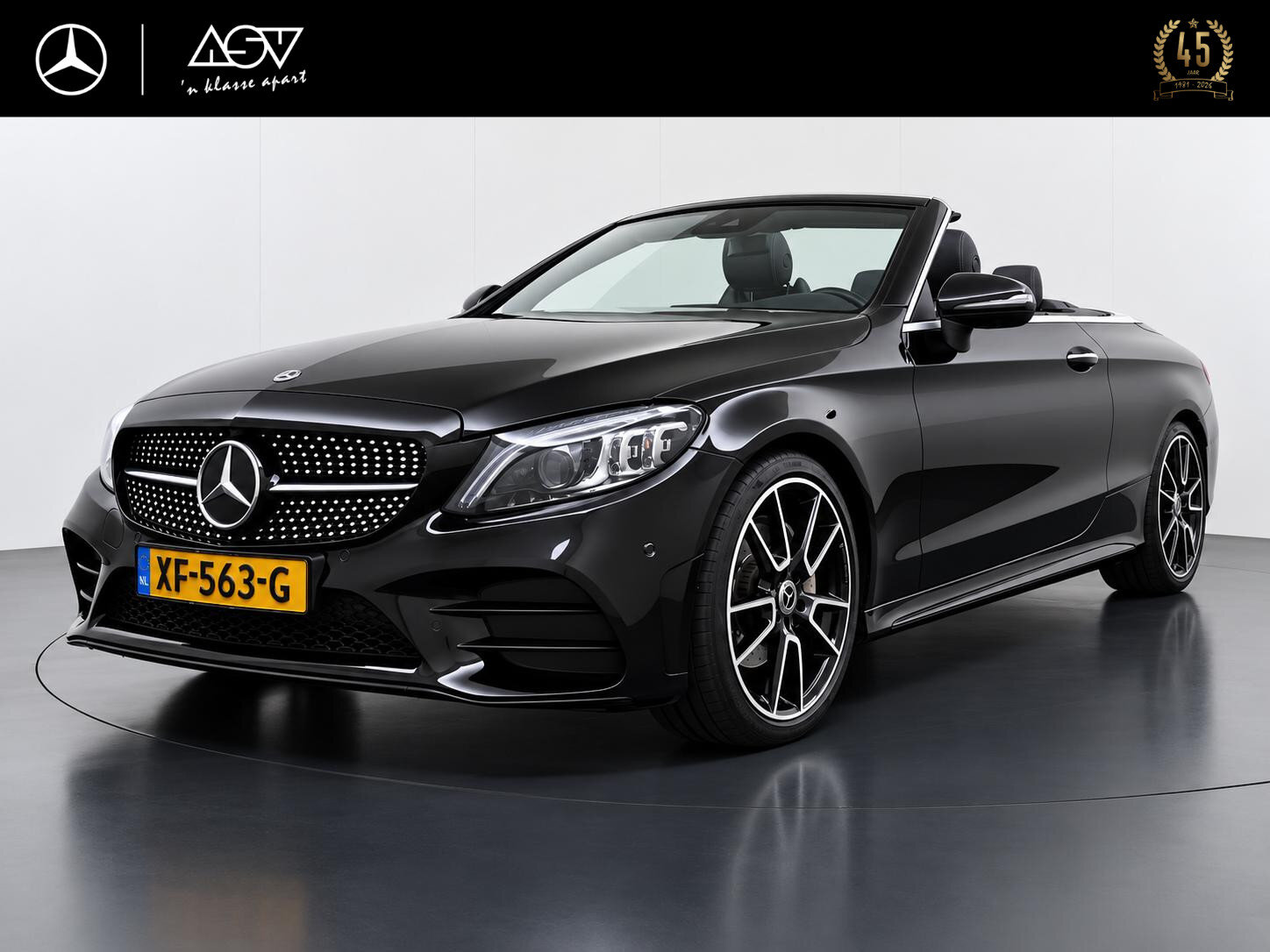 Mercedes-Benz C-klasse Cabrio 200 Premium Pack