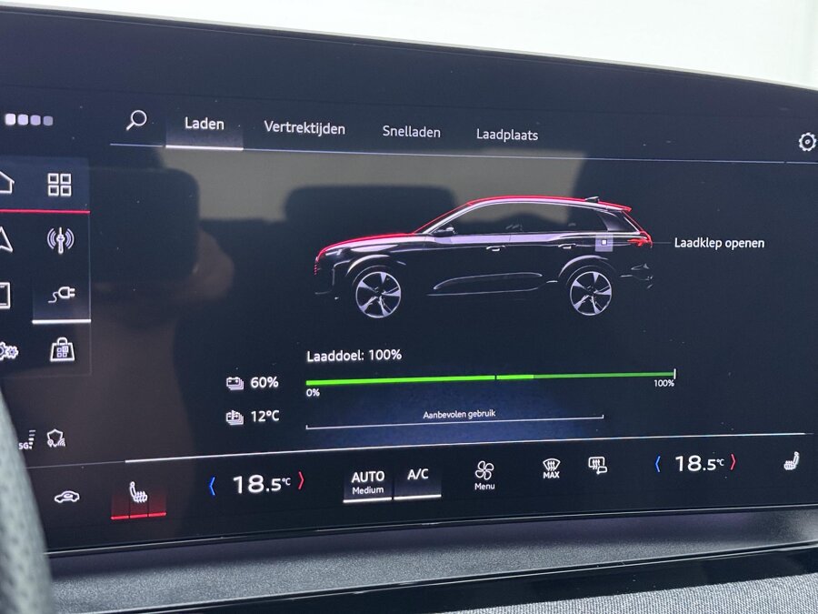 Audi Q6 e-tron S-Line 83 kWh