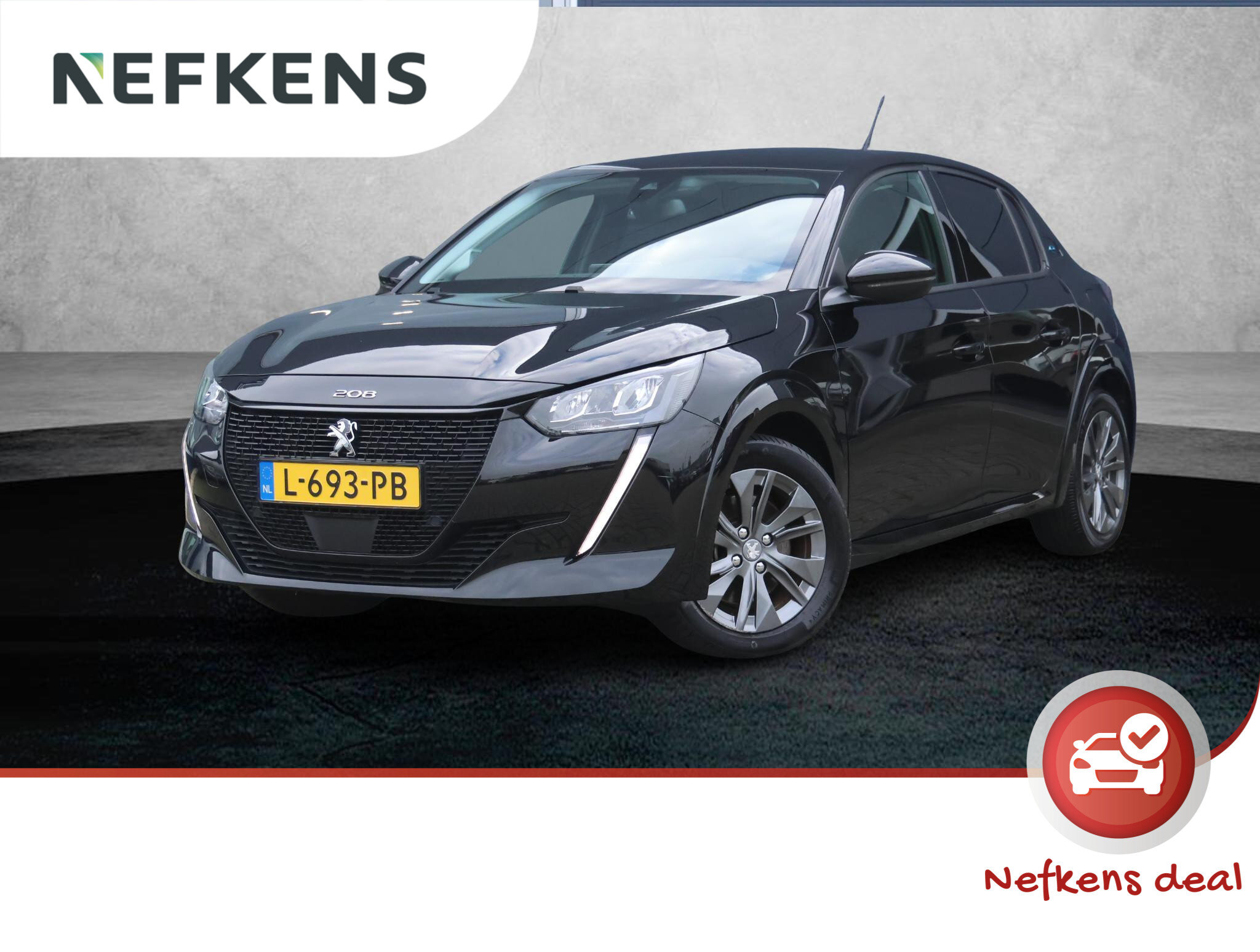 Peugeot e-208