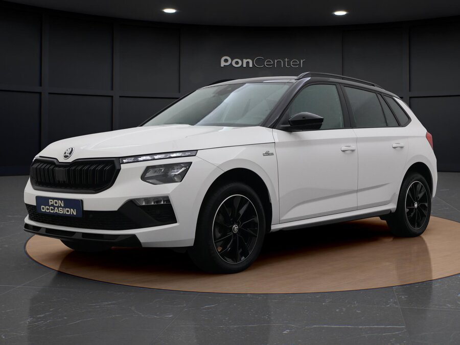Škoda Kamiq 1.0 TSI Monte Carlo