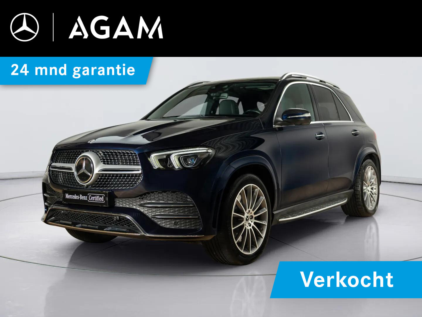 Mercedes-Benz GLE 350 e 4MATIC - Afbeelding 1