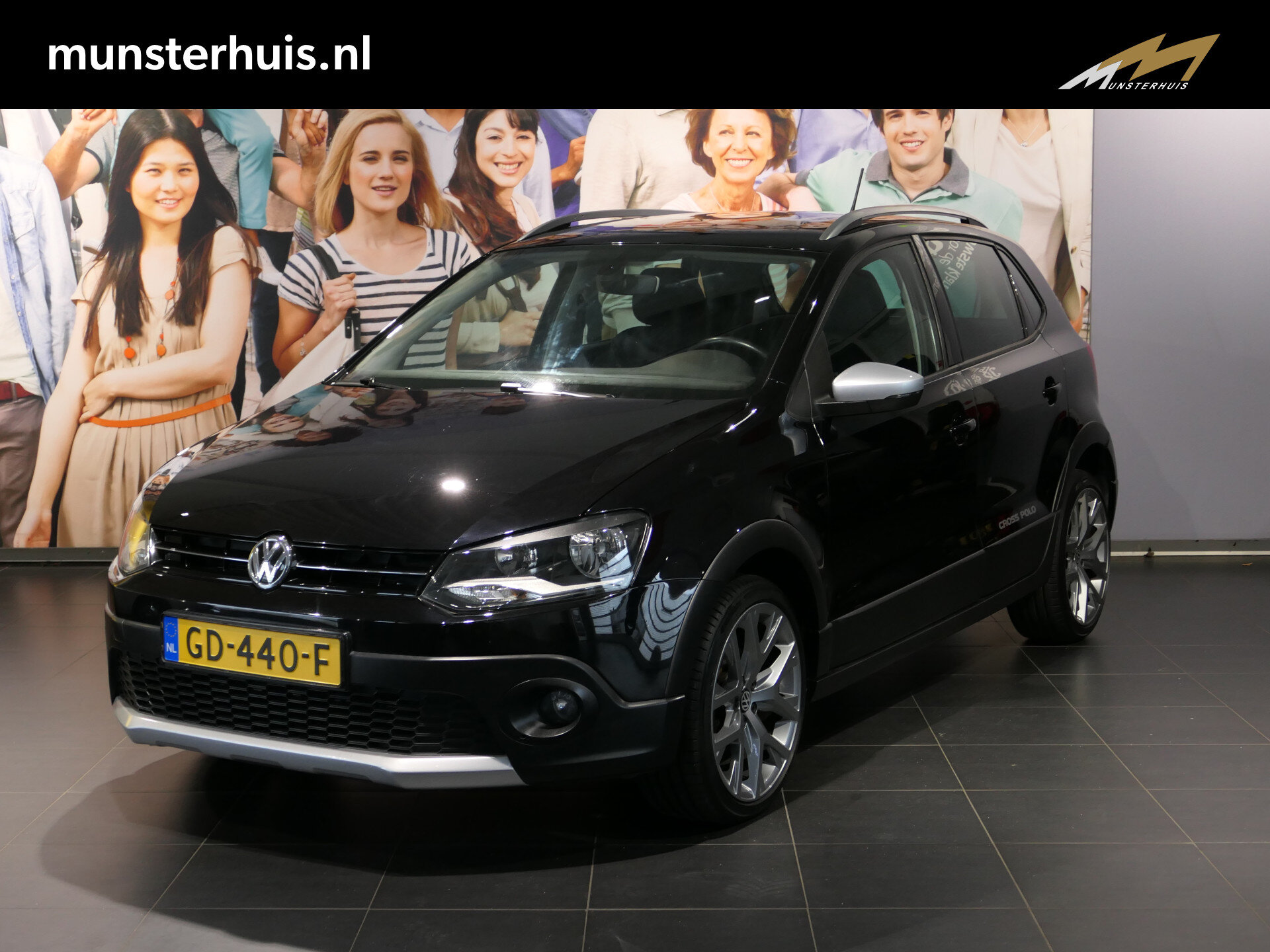 Volkswagen Polo 1.2 TSI Cross