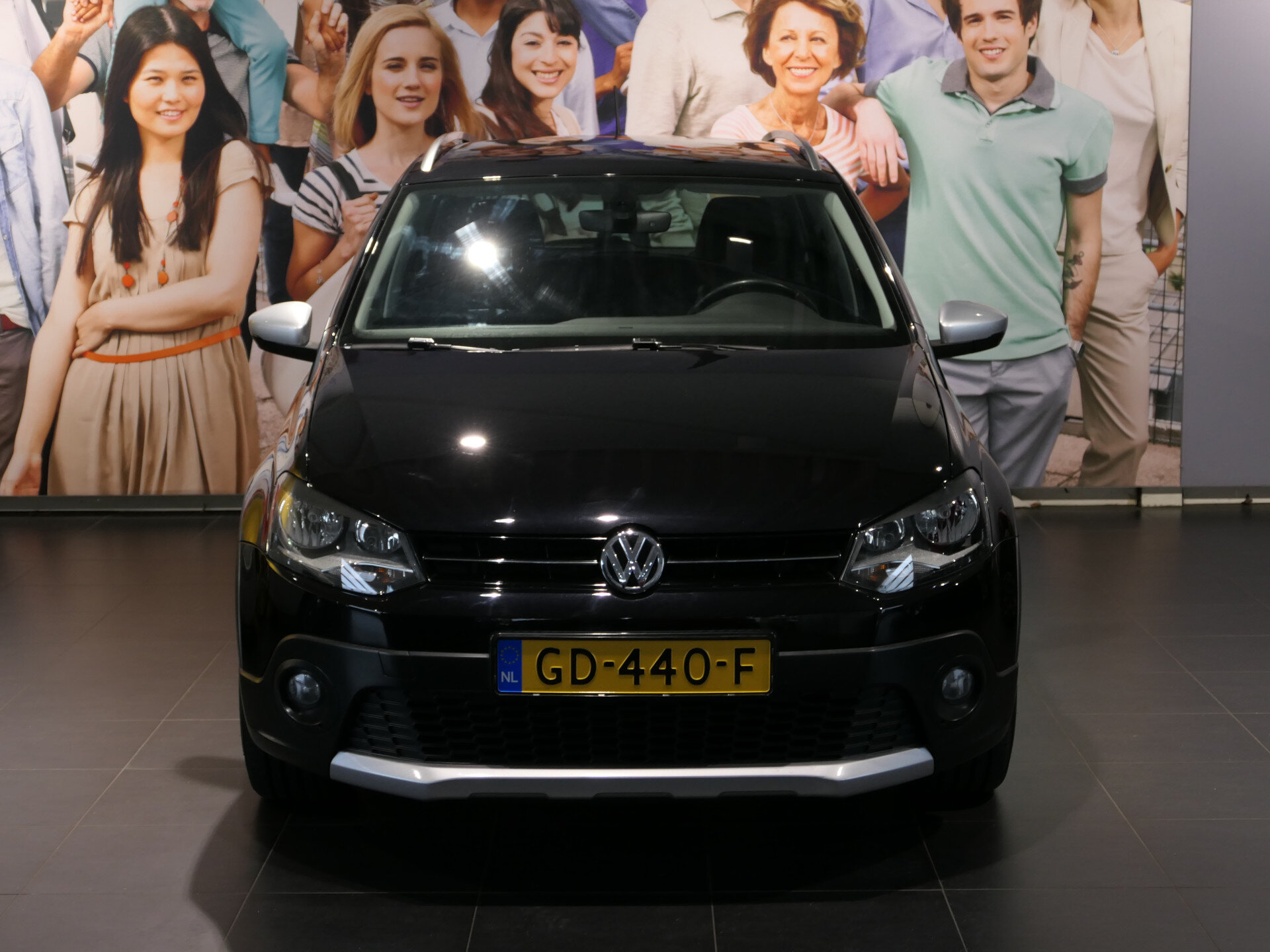 Volkswagen Polo 1.2 TSI Cross