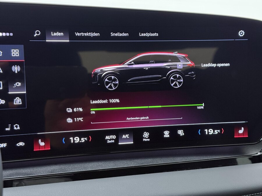 Audi Q6 e-tron 83Kwh