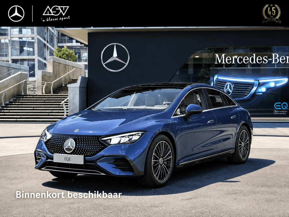 Mercedes-Benz EQE 350+ Business Solution AMG 96 kWh - Afbeelding 1