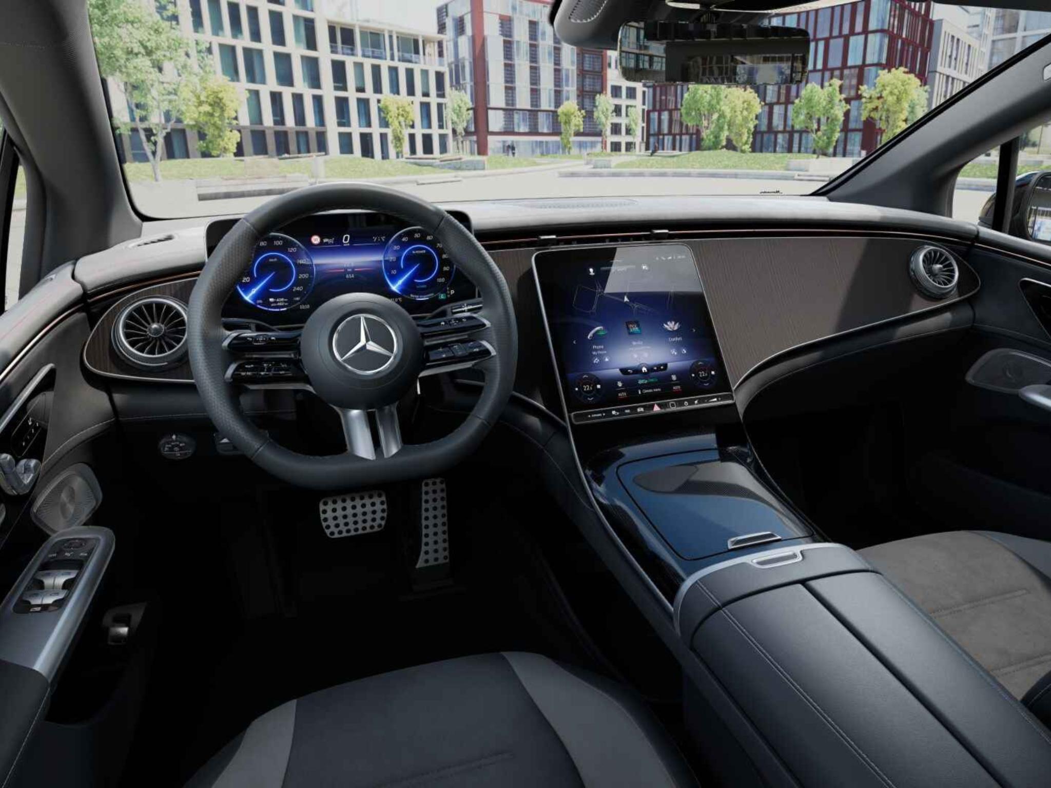 Mercedes-Benz EQE 350+ Business Solution AMG 96 kWh - Afbeelding 2