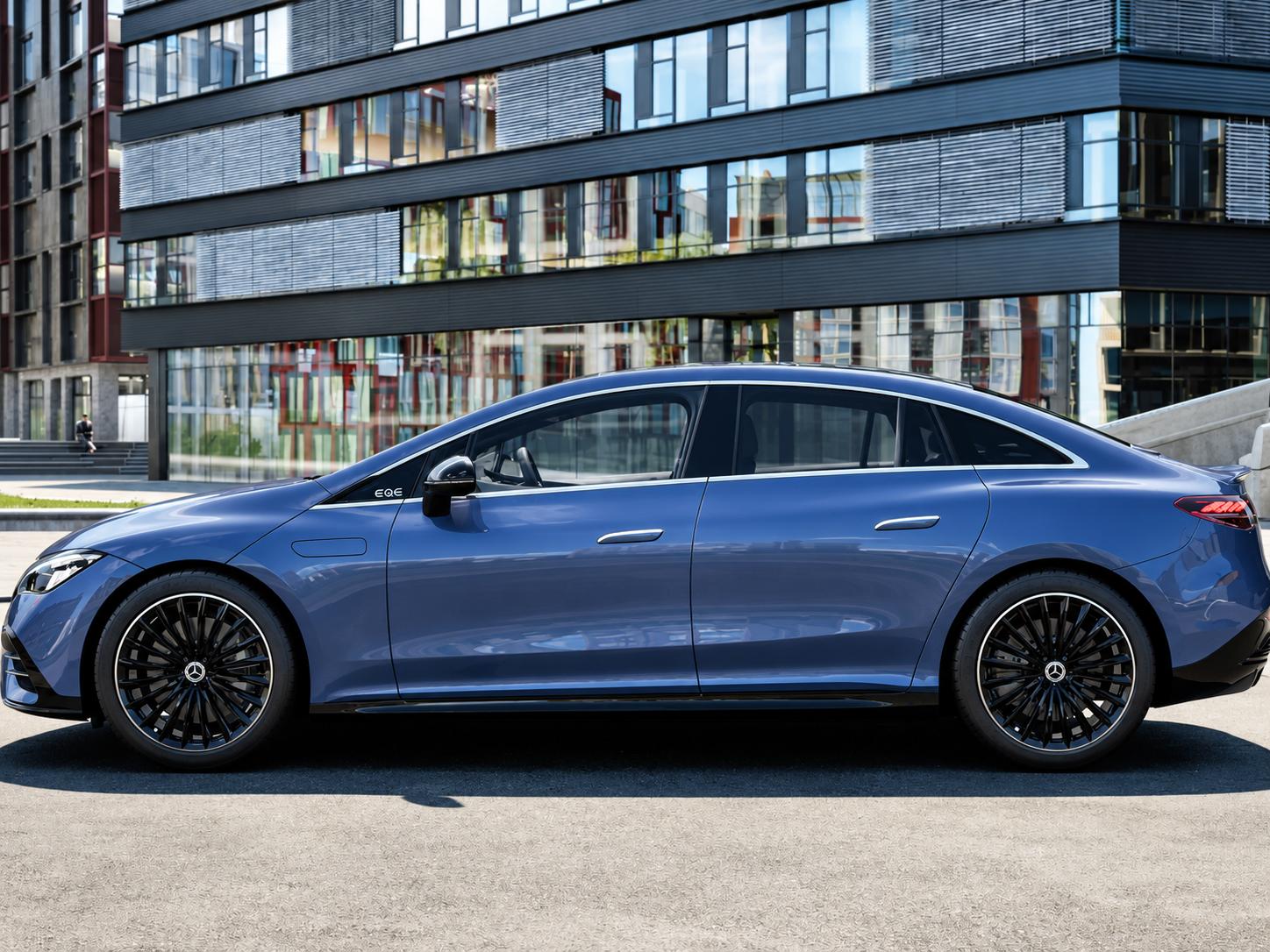 Mercedes-Benz EQE 350+ Business Solution AMG 96 kWh - Afbeelding 3