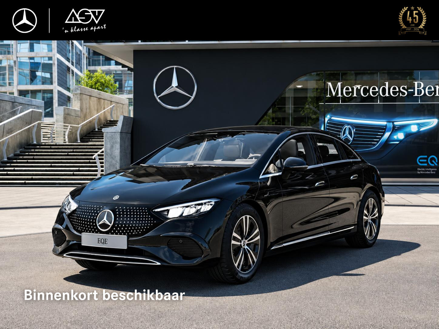 Mercedes-Benz EQE 350+ Business Edition 96 kWh