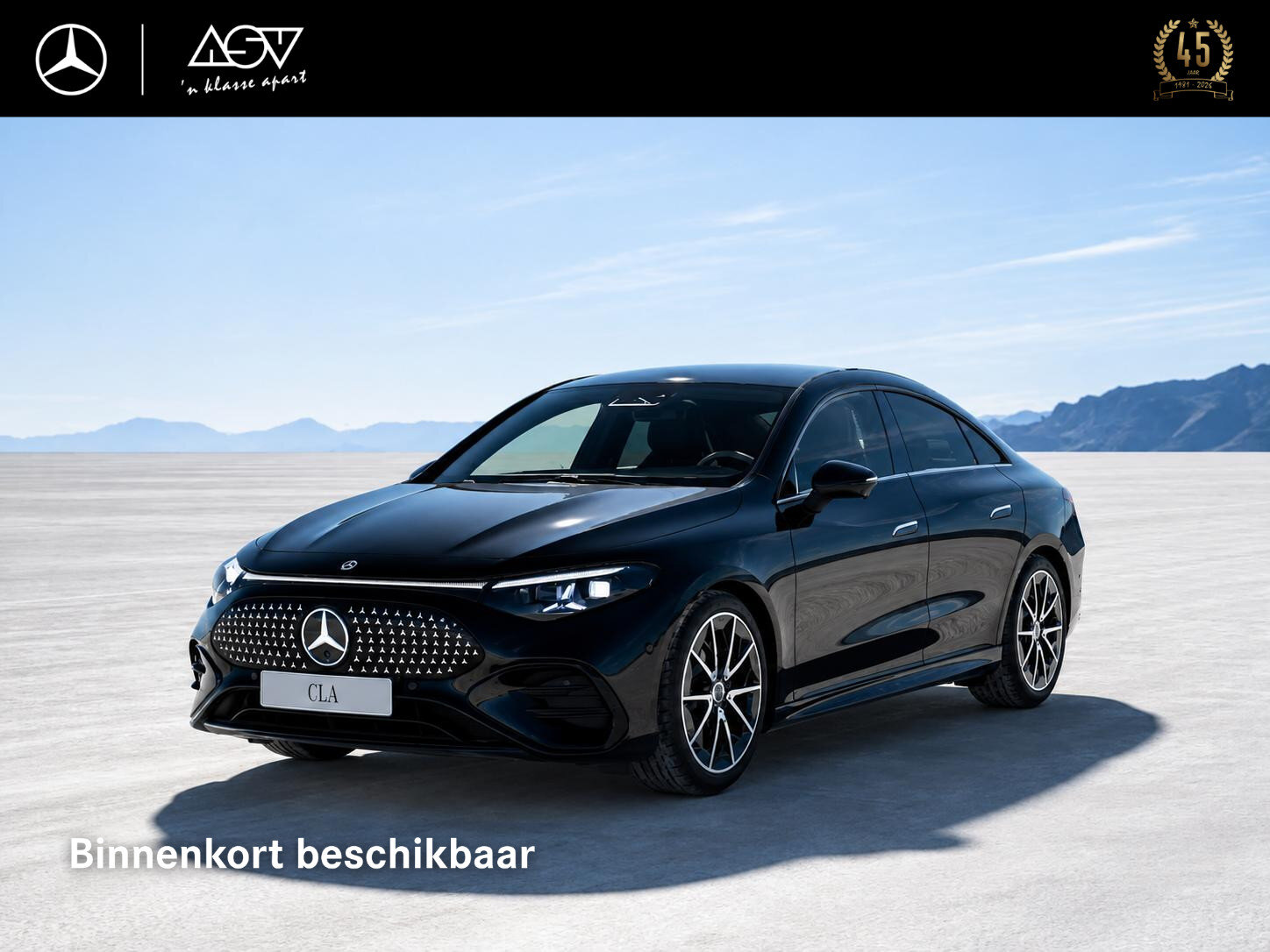 Mercedes-Benz CLA-klasse 250 Business Solution AMG 71.7 kWh