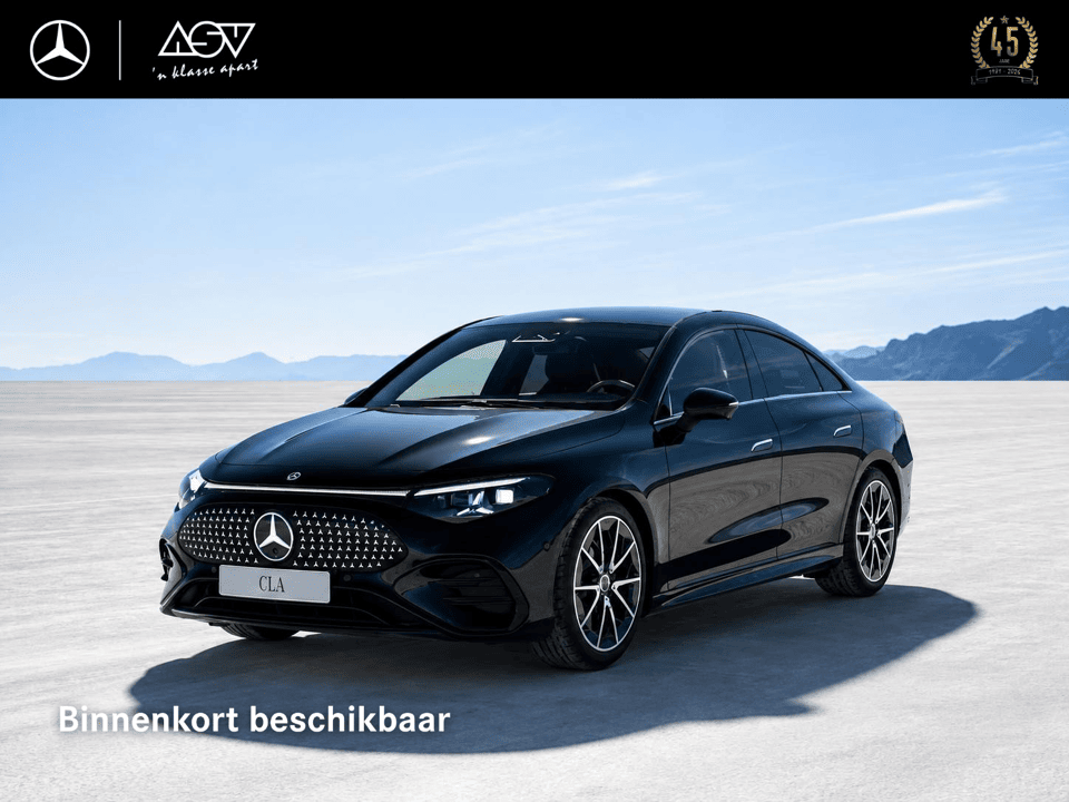 Mercedes-Benz CLA-klasse 250 Business Solution AMG 71.7 kWh - Afbeelding 1