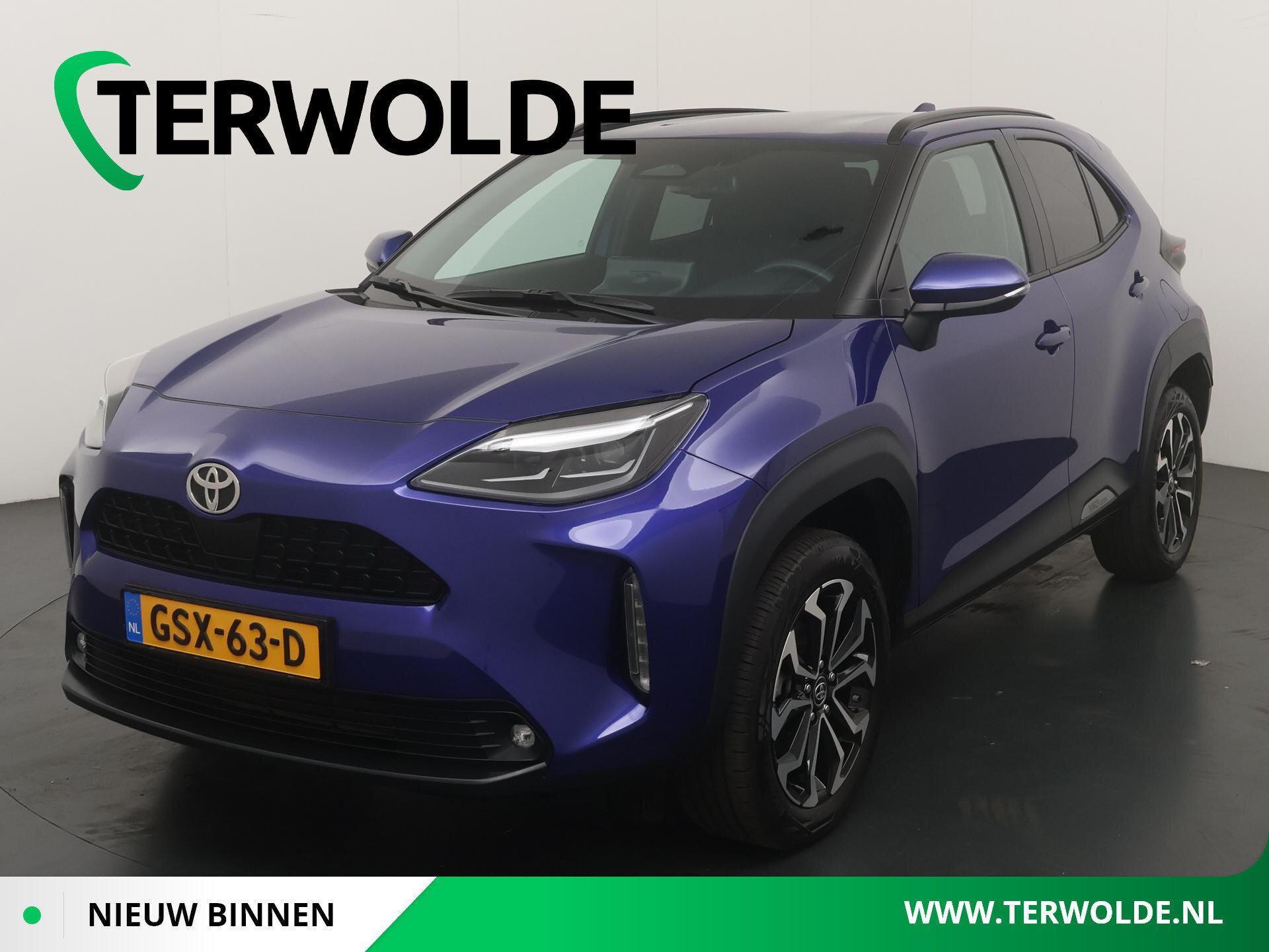 Toyota Yaris Cross 1.5 Hybrid 130 Team Deutschland