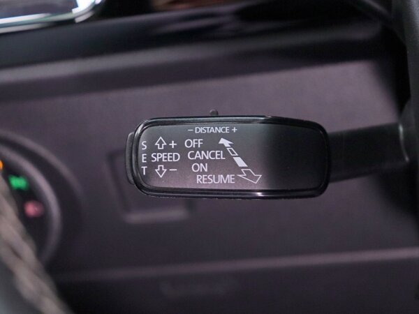 cruise control adaptief met Stop&Go