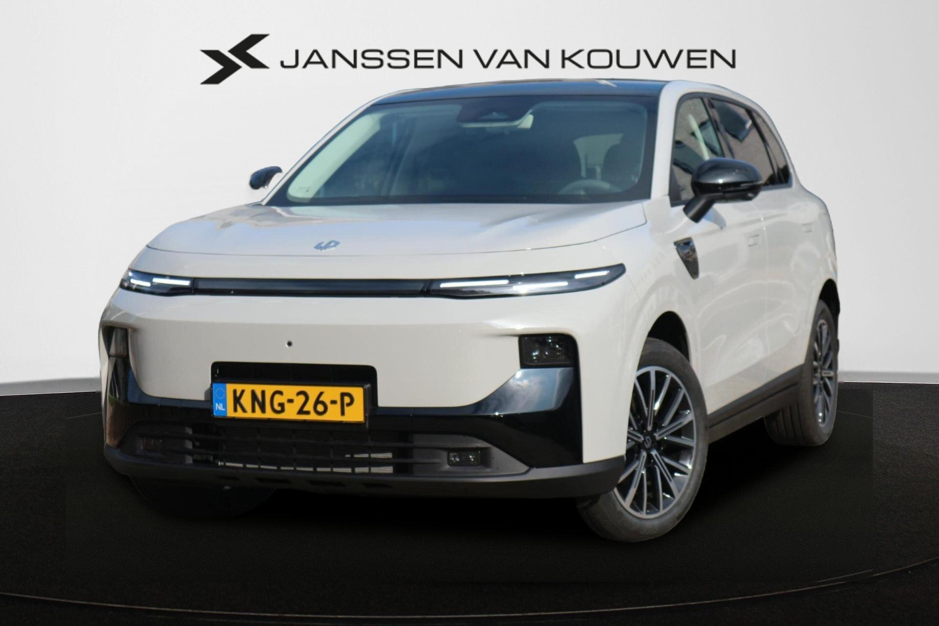 Leapmotor B10 Design Hybrid EV 18.8 kWh