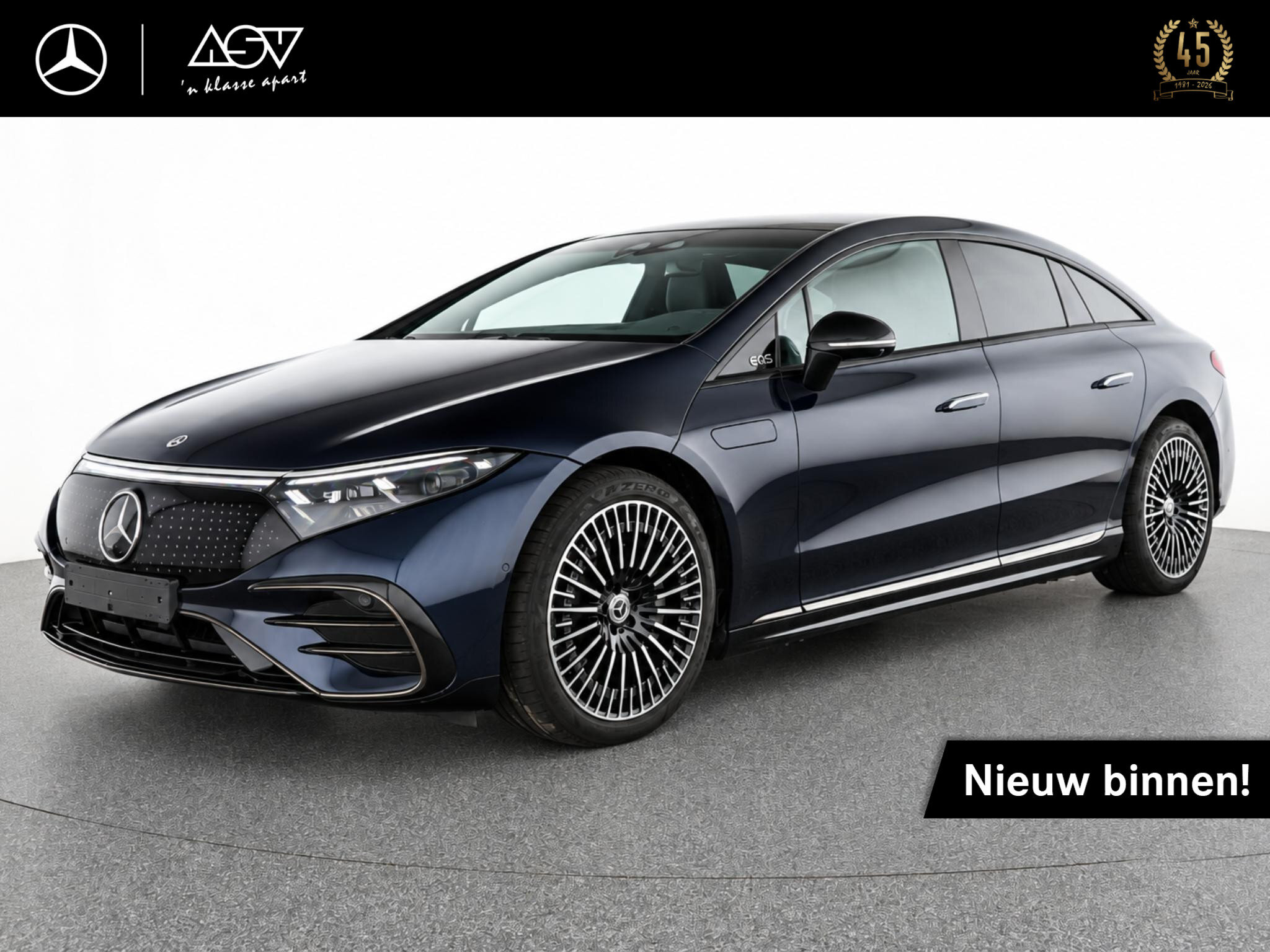 Mercedes-Benz EQS 350 AMG Line 118 kWh