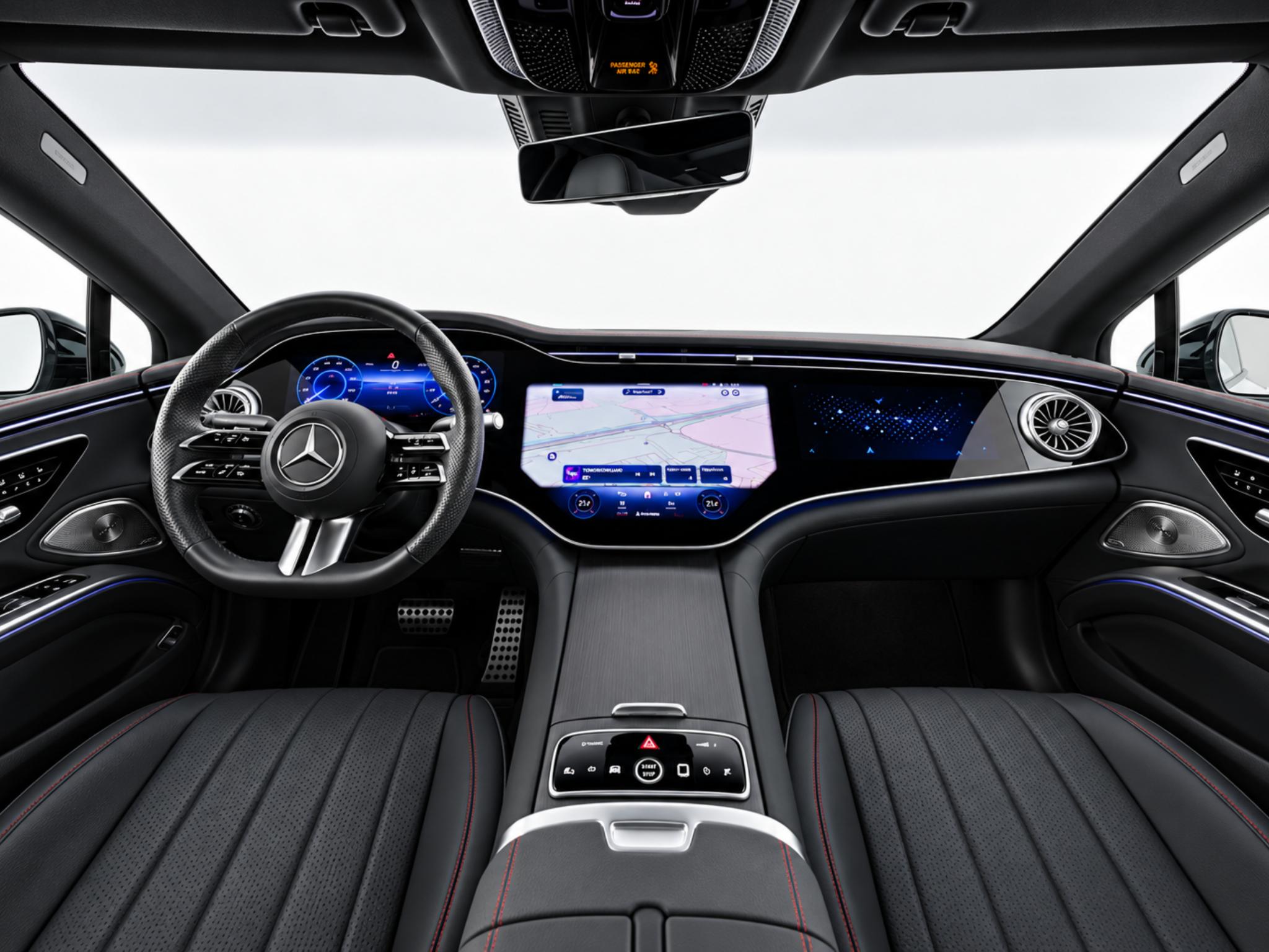 Mercedes-Benz EQS 350 AMG Line 118 kWh