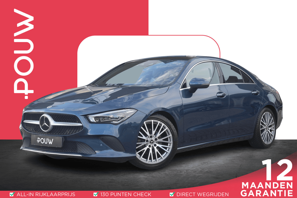 Mercedes-Benz CLA-klasse 180 136pk AUT Business Solution Luxury - Afbeelding 1