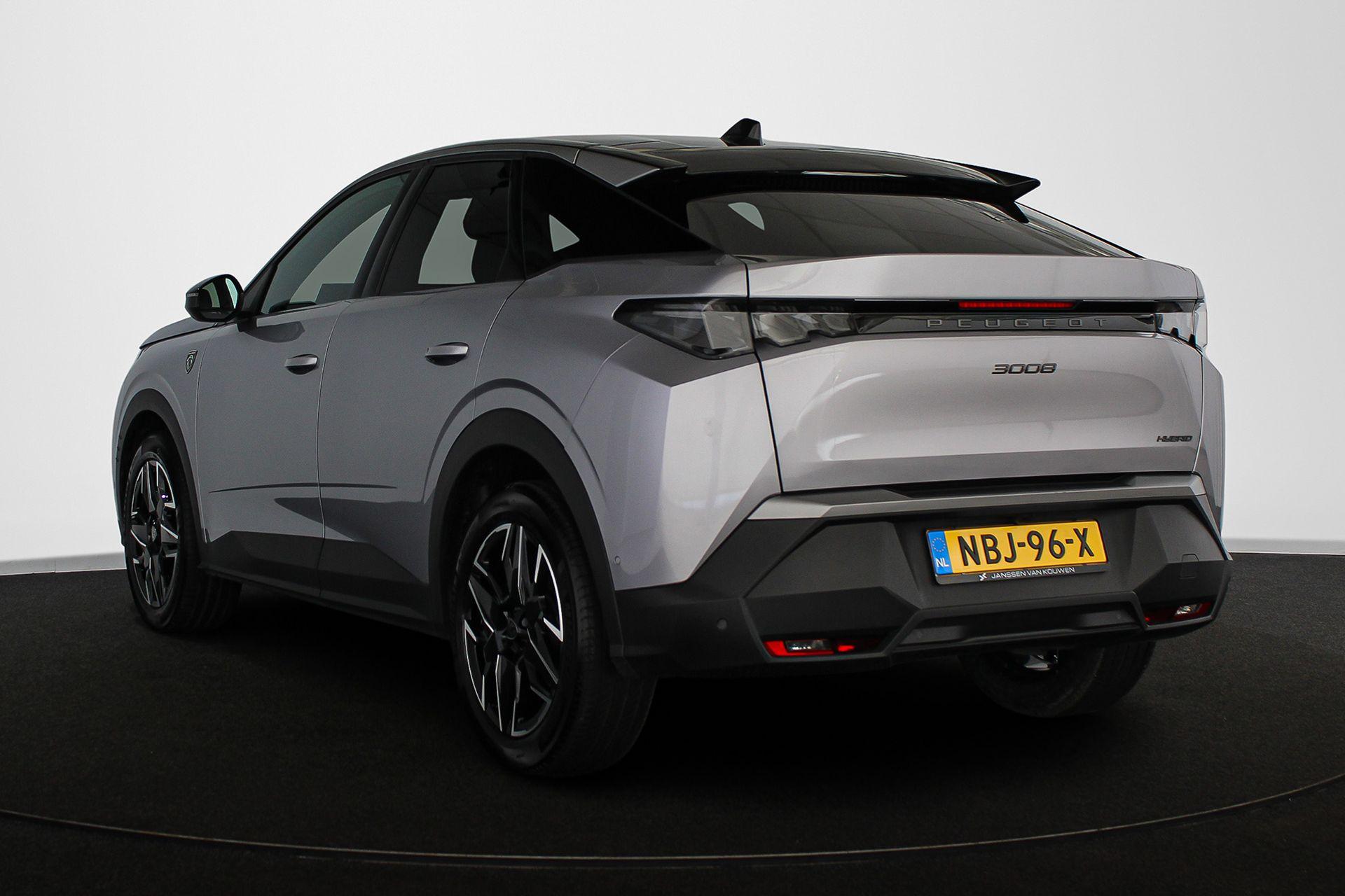 Peugeot 3008 1.2 Hybrid 145 GT - Afbeelding 4