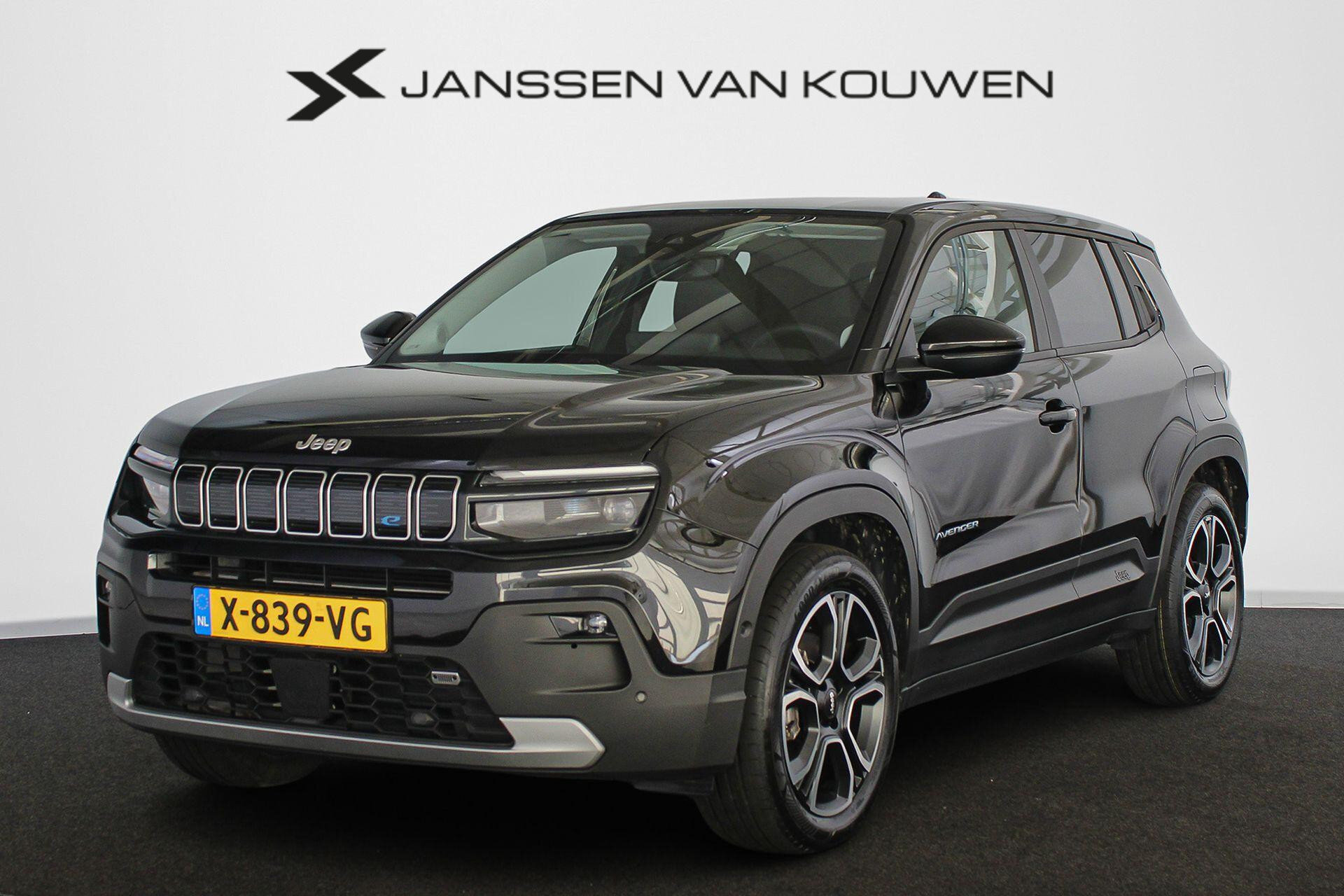 Jeep Avenger Summit 54 kWh