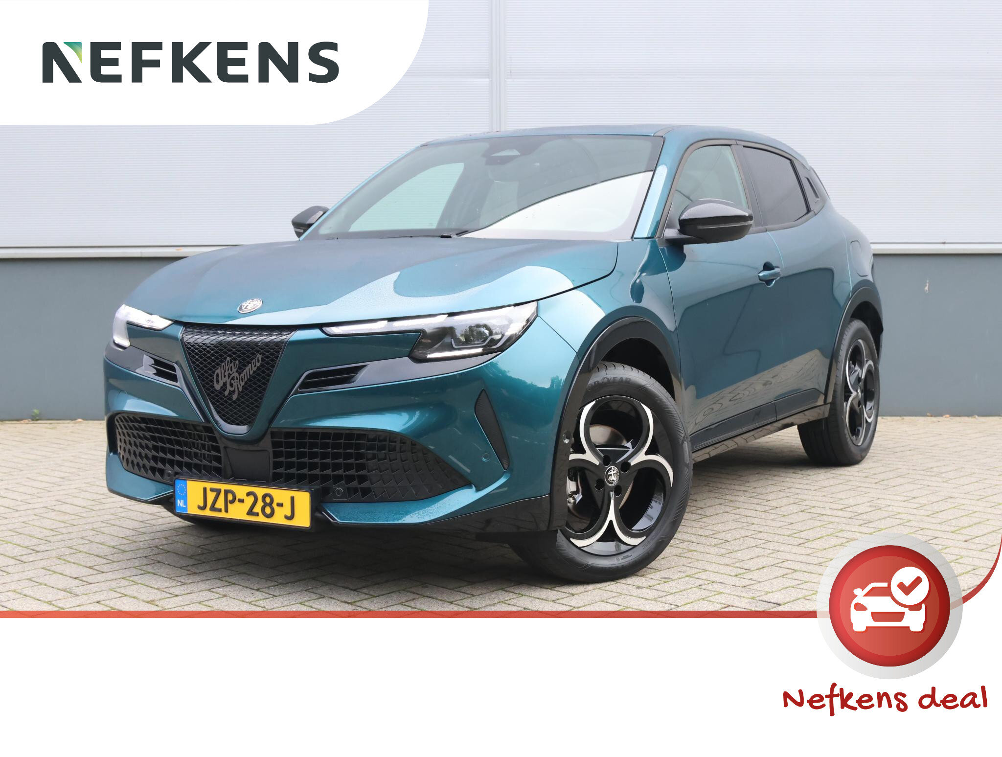 Alfa Romeo Junior 1.2 145pk Hybrid Ibrida Ti - Afbeelding 1
