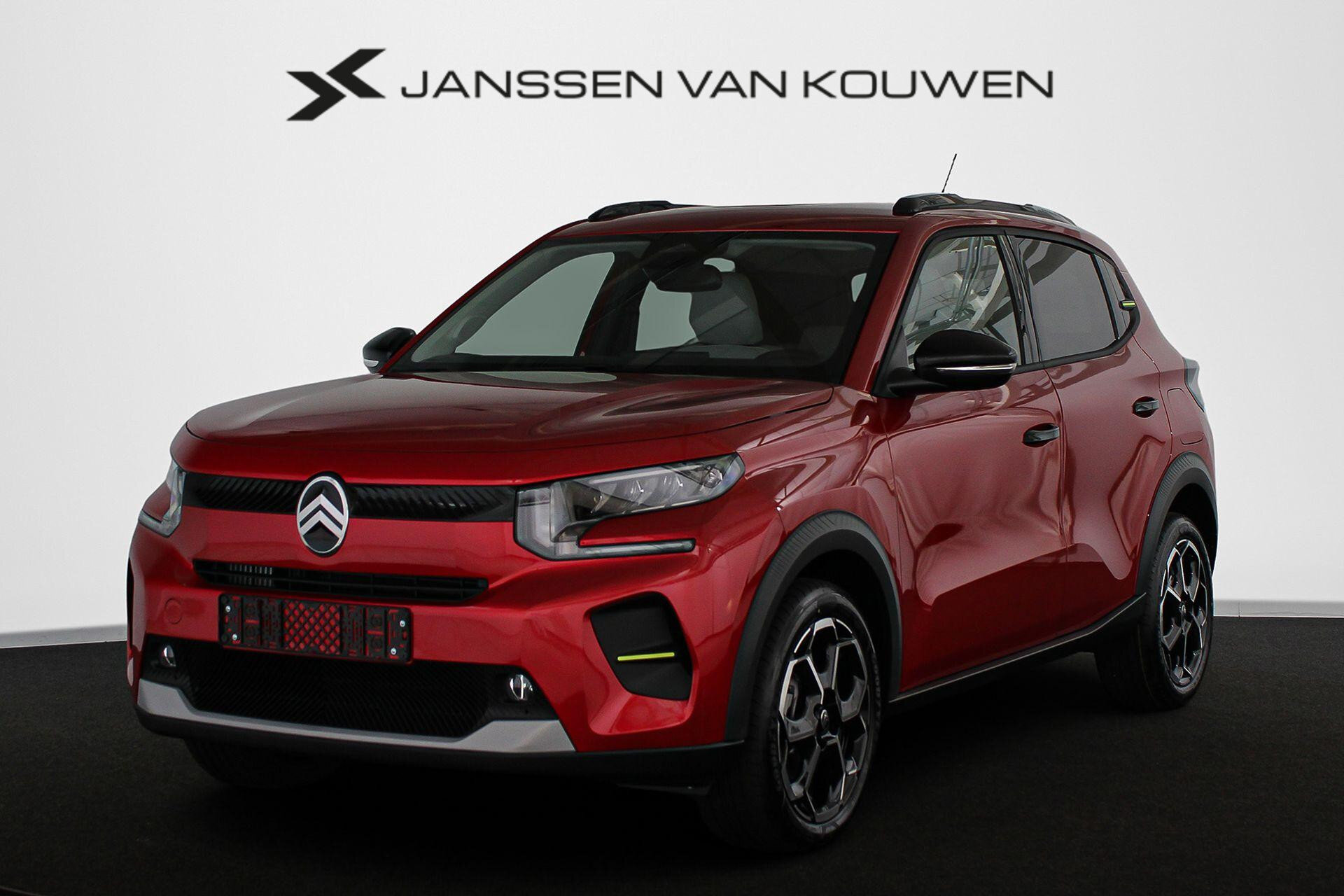 Citroën C3 Hybride 110pk Automaat MAX