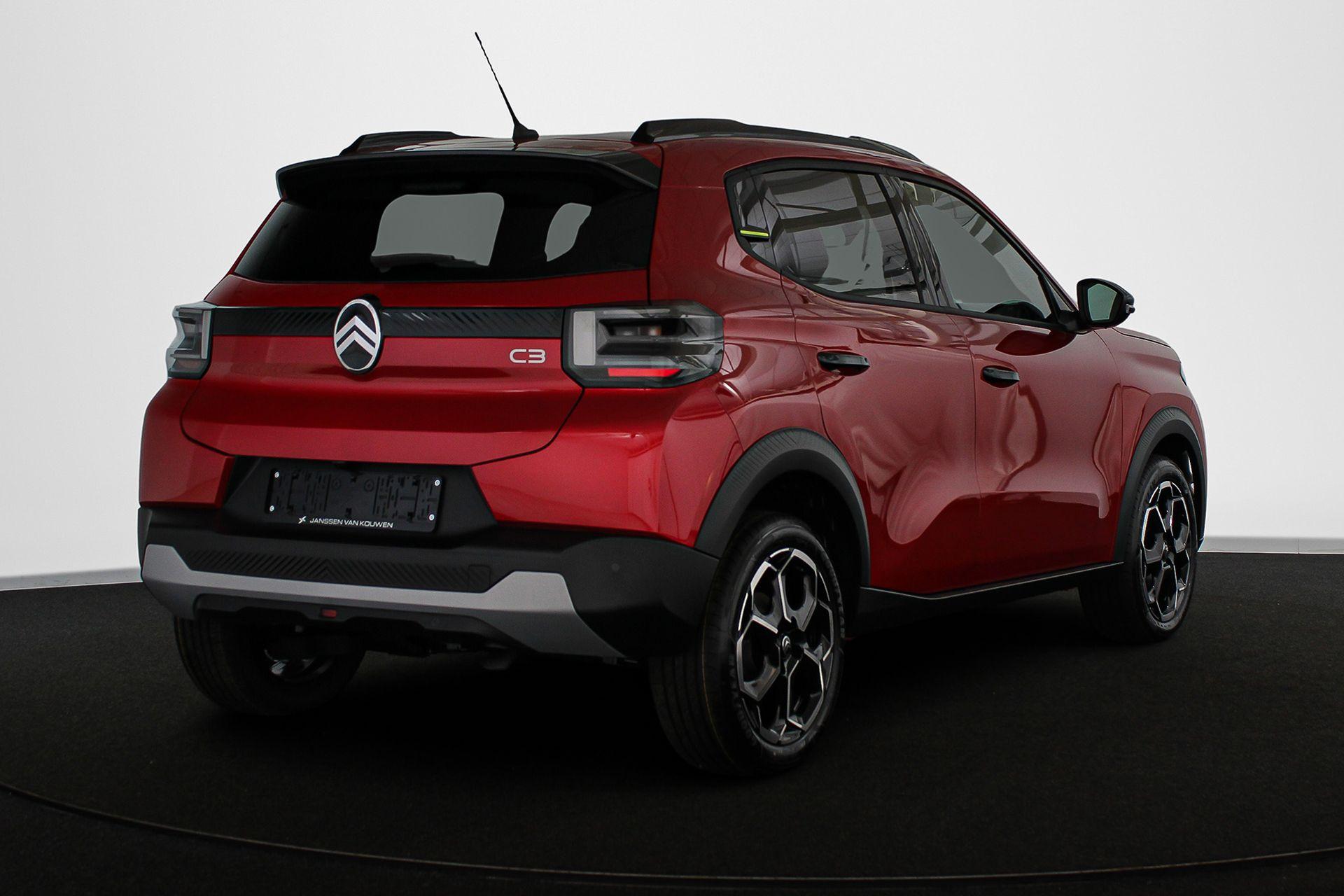 Citroën C3 Hybride 110pk Automaat MAX - Afbeelding 3