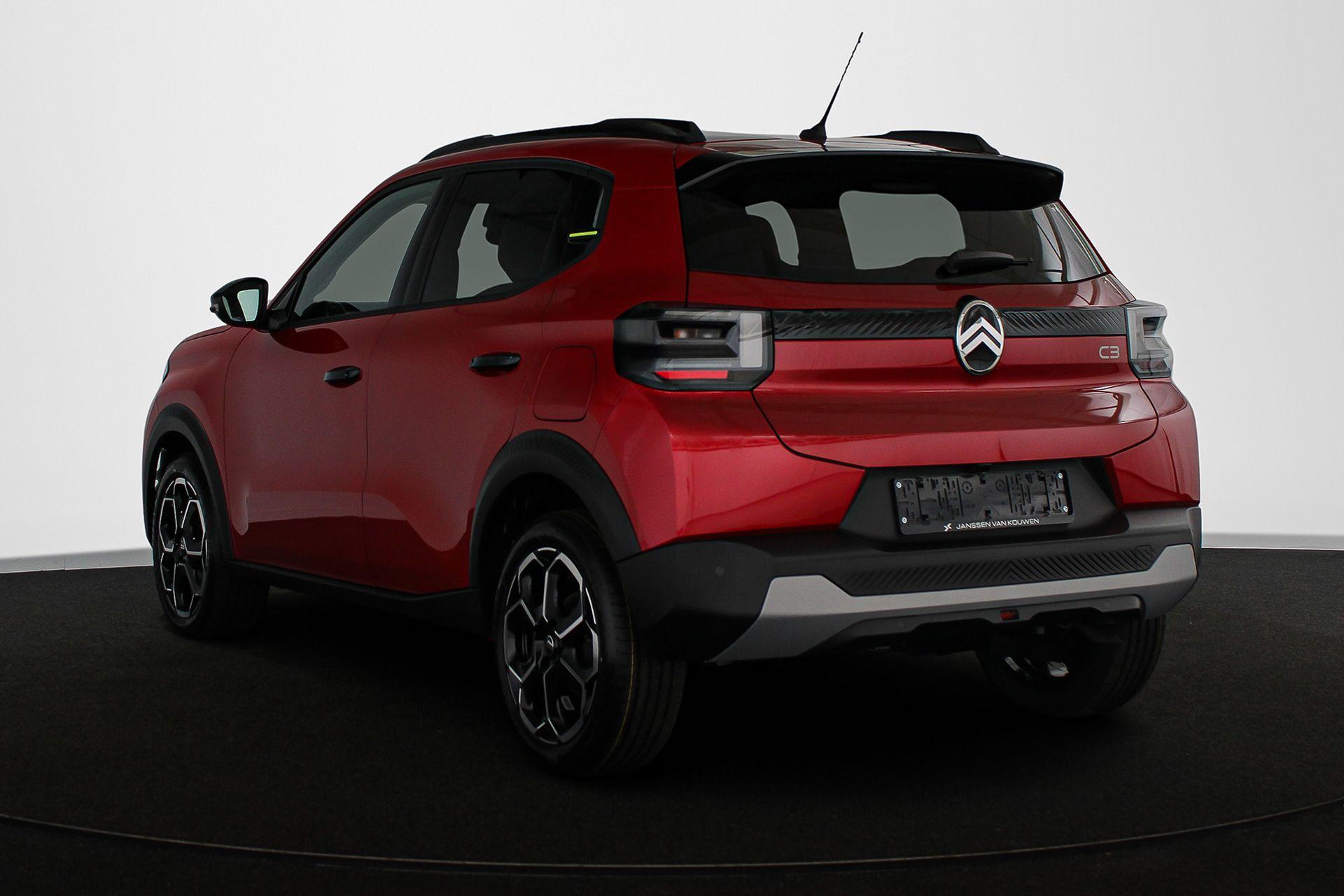 Citroën C3 Hybride 110pk Automaat MAX - Afbeelding 4