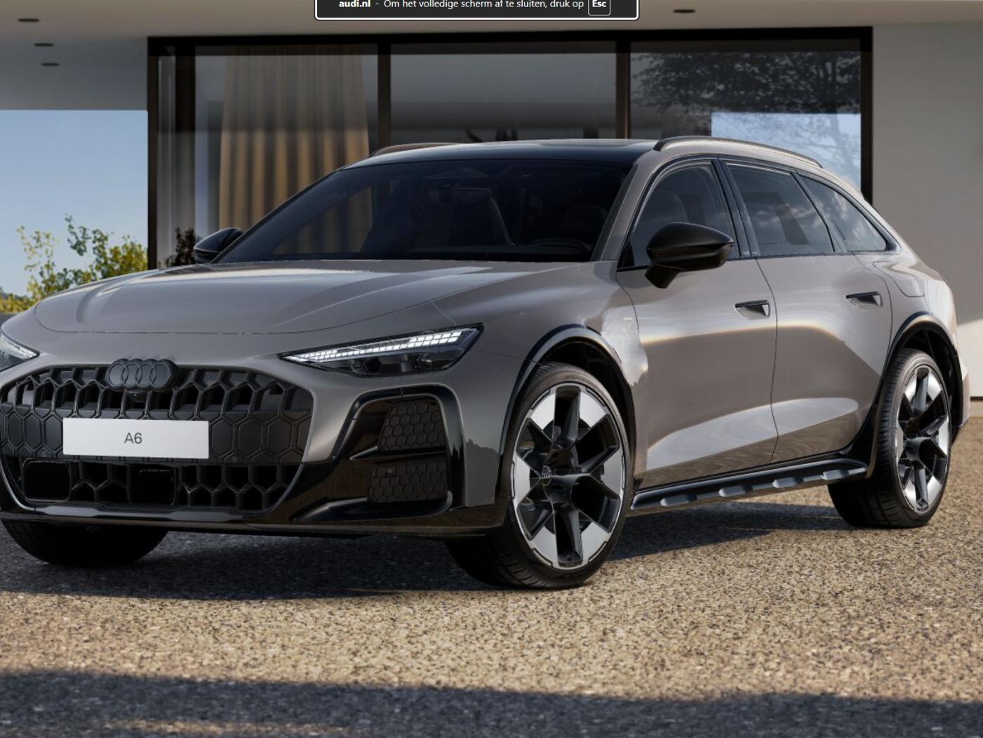 Audi A6 Allroad quattro - ehybrid 367 PK Avant