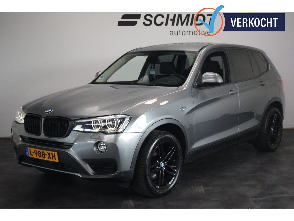 BMW X3 xDrive20i Executive | Benzine&LPG | Trekhaak | ACC | LED | HUD | Leder