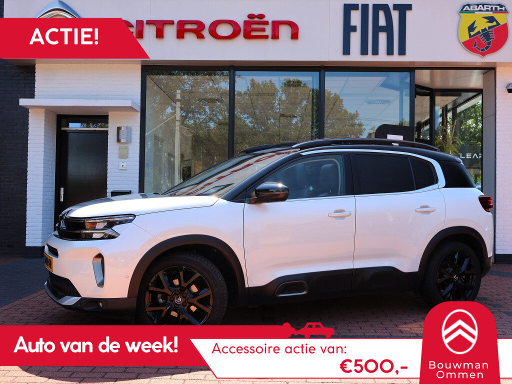 Citroën C5 Aircross *Auto van de Week!* PureTech 130PK S&S EAT8 Automaat Shine, Rijklaarprijs | Panoramadak | Trekhaak afn. | Leder | Camera | Navigatie