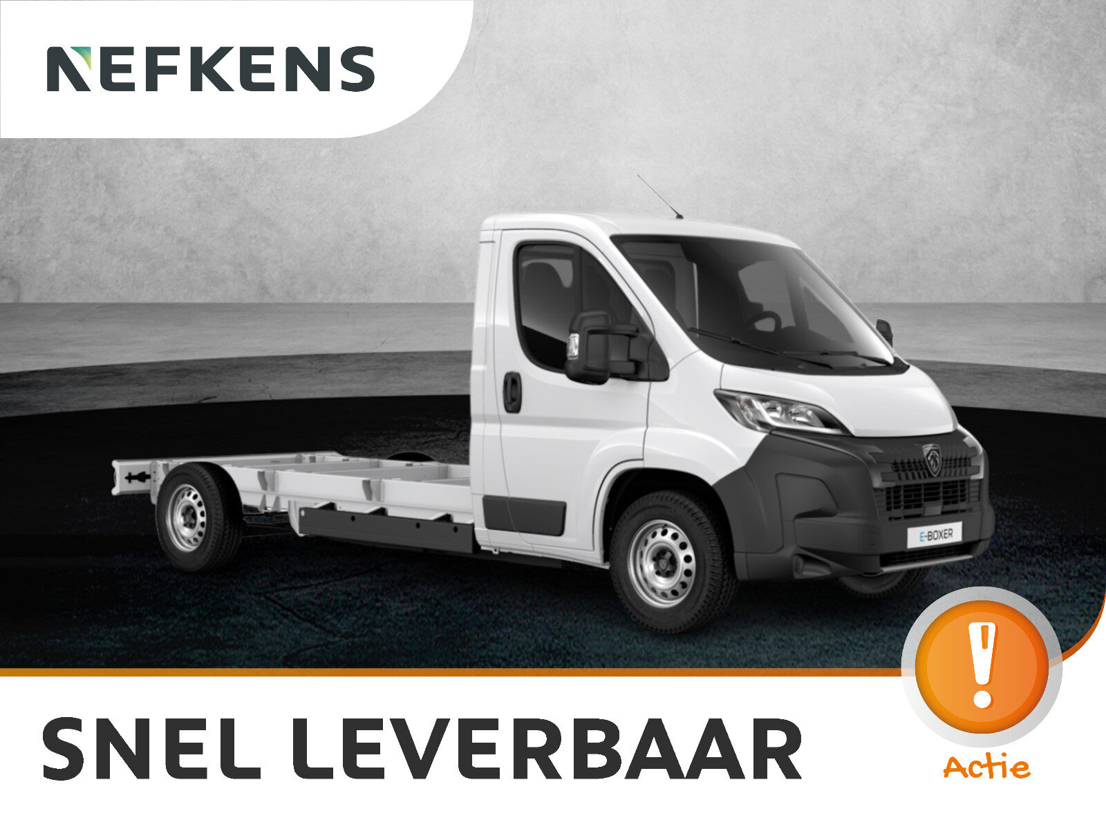 Peugeot Boxer Standaard - Elektrisch