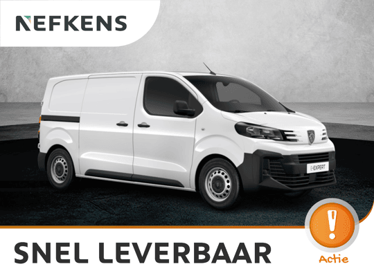 Peugeot Expert Standaard - Elektrisch