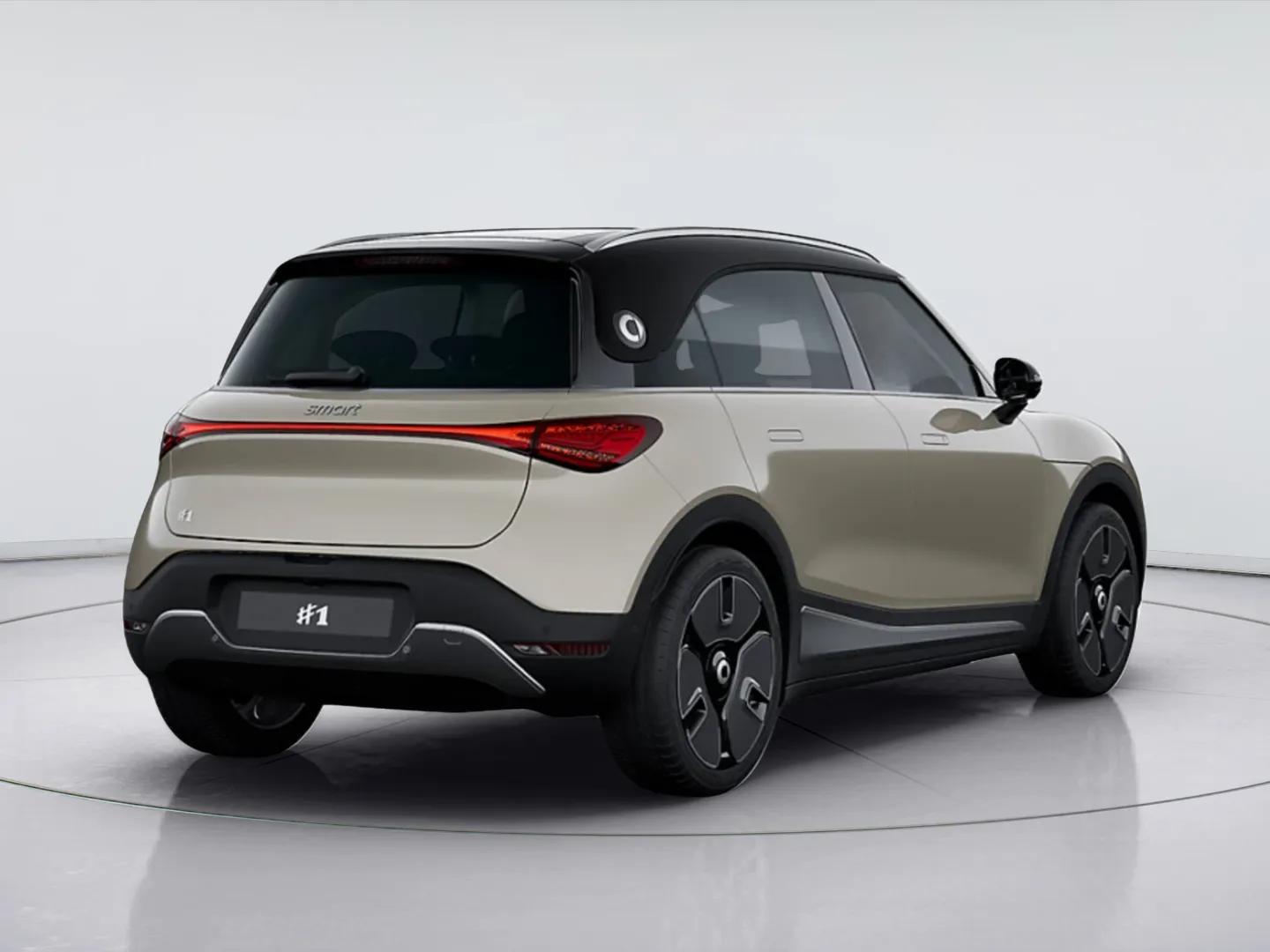 smart #1 Premium 66 kWh - Afbeelding 2