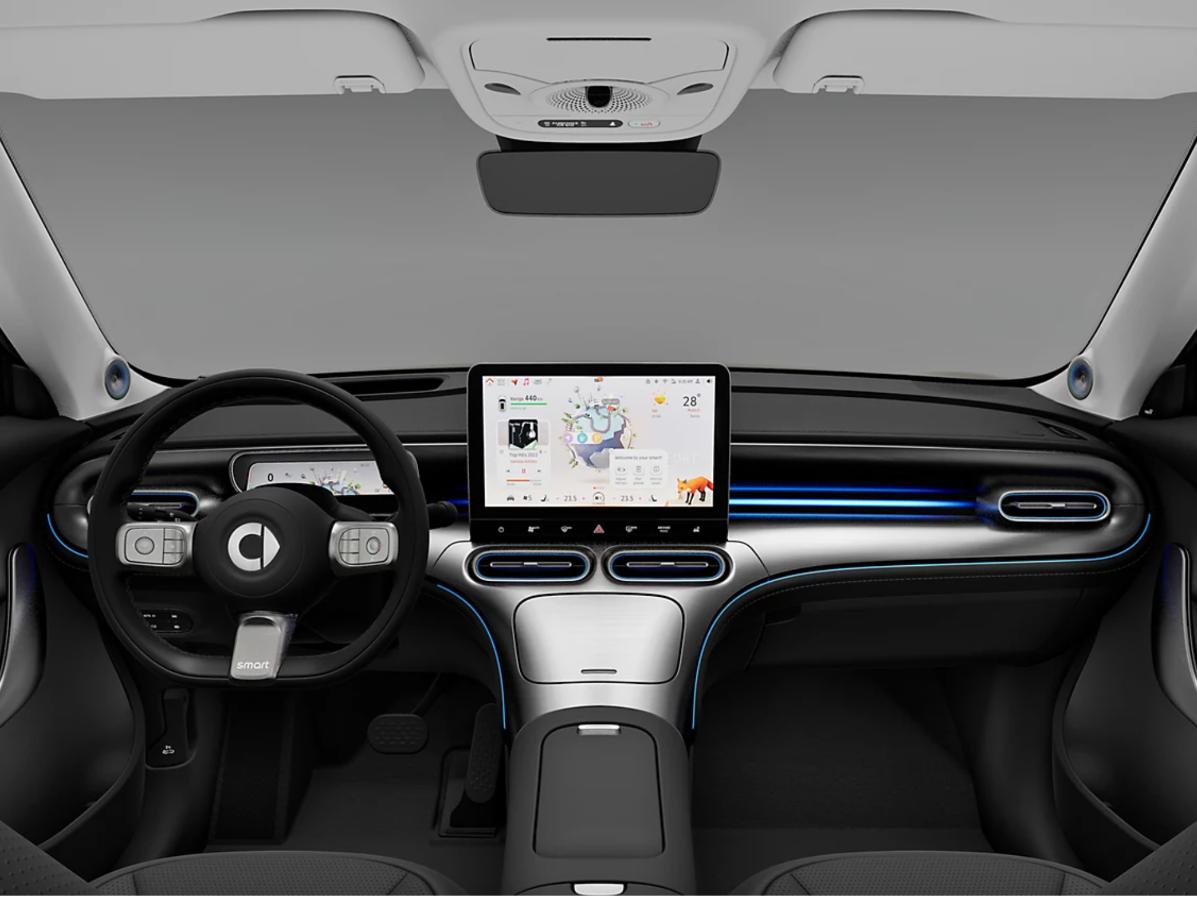 smart #1 Premium 66 kWh - Afbeelding 3