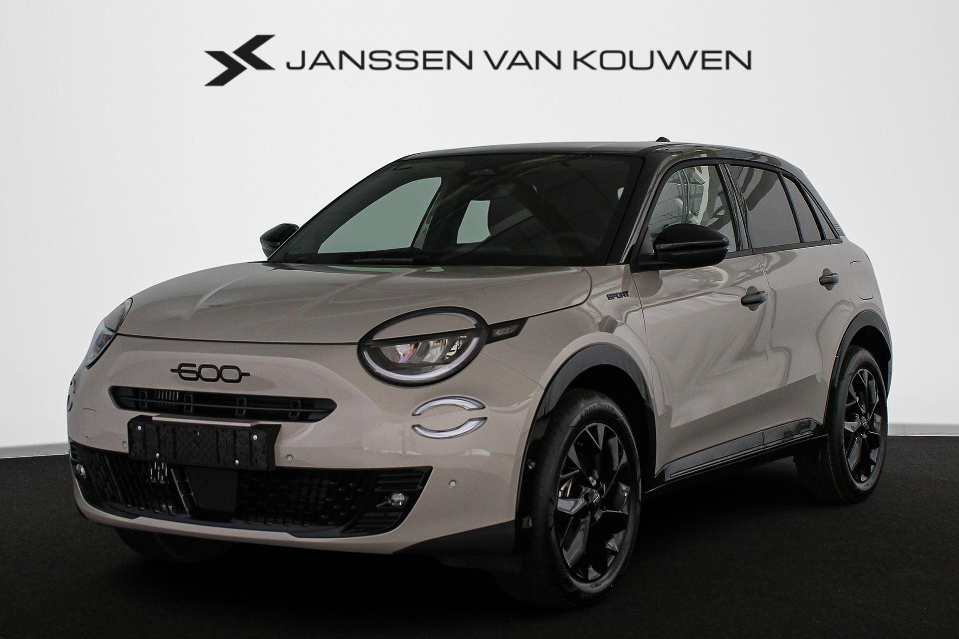 Fiat 600 1.2 Hybrid Sport