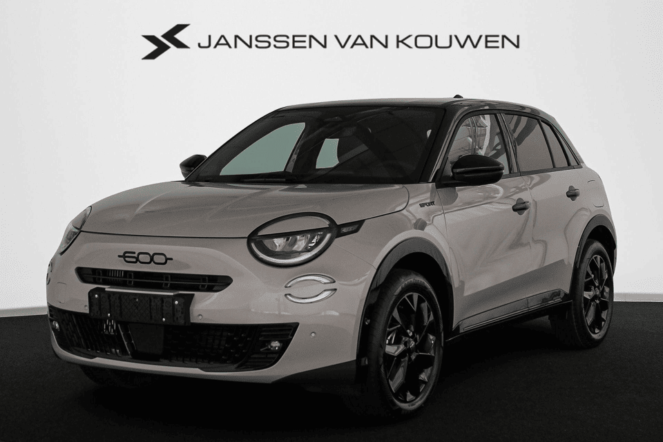 Fiat 600 1.2 Hybrid Sport - Afbeelding 1