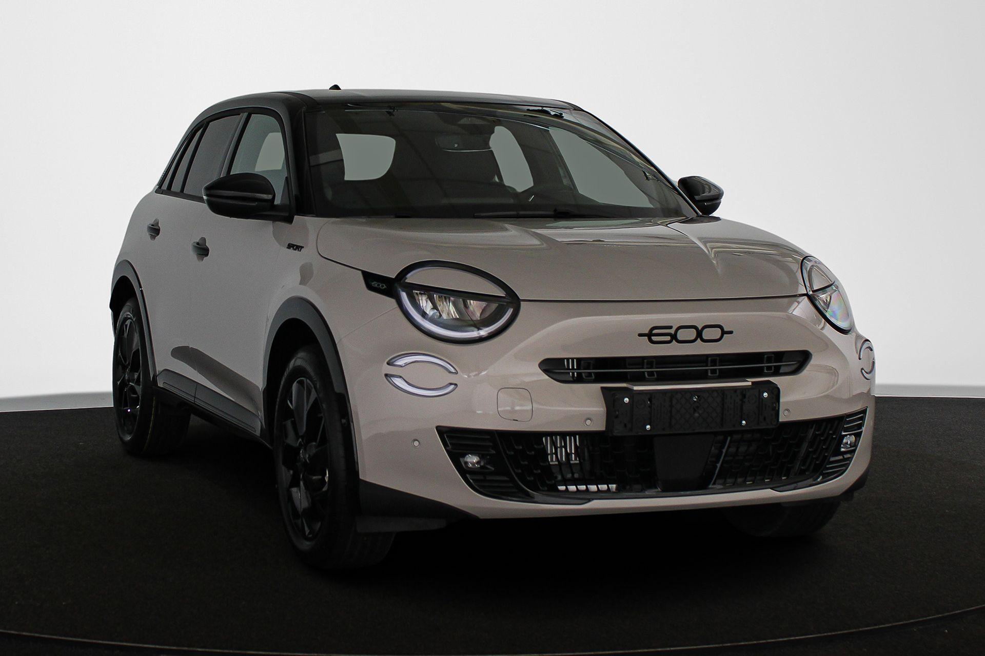 Fiat 600 1.2 Hybrid Sport - Afbeelding 2